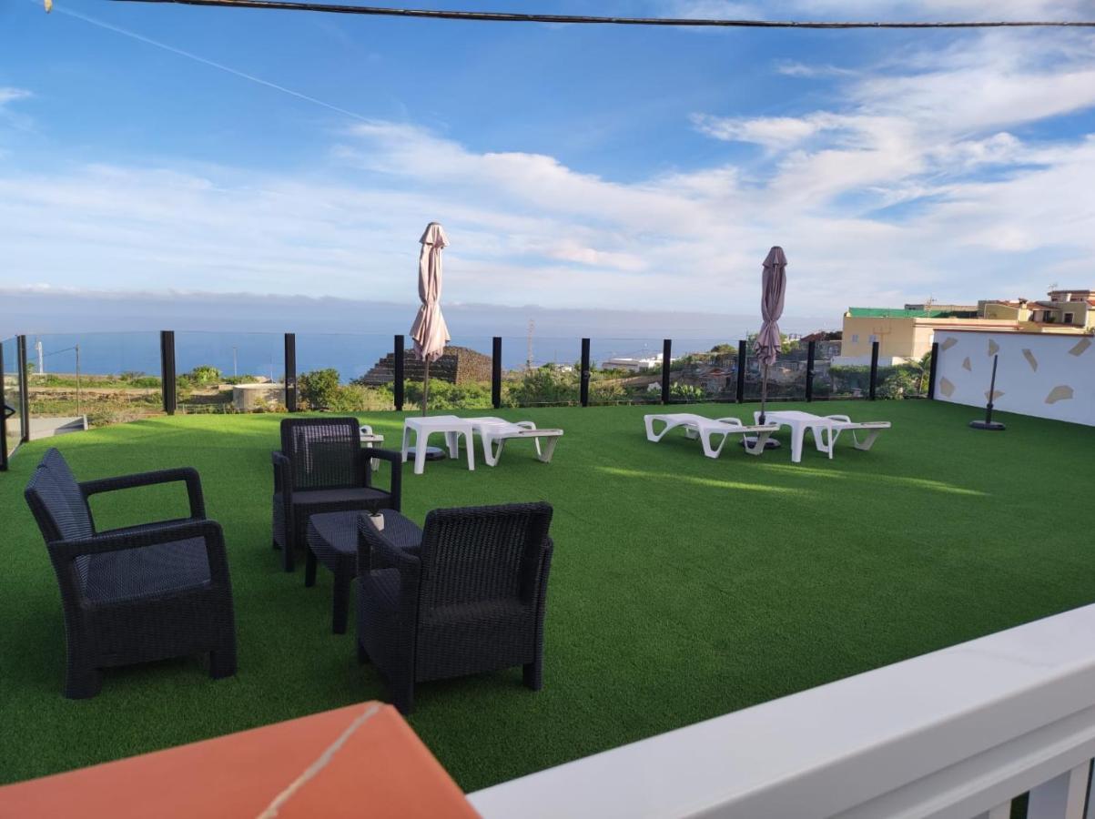 CASA PIRÁMIDE 4 WIFI - Parking y Terraza Privada Icod De Los Vinos Exterior foto